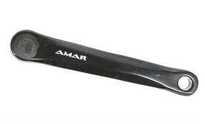 Mp Mine Beeper BV MP Linke Kurbel Stahl 170 mm Schwarz-778-K