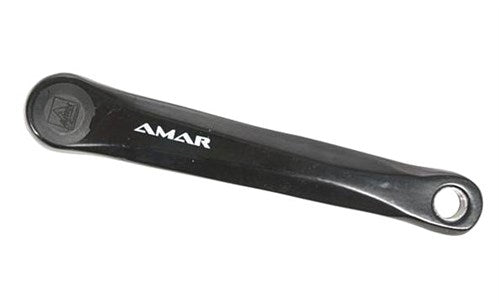 Mp Mine Beeper BV MP Linke Kurbel Stahl 170 mm Schwarz-778-K