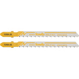 KWB KWB jigsaw blades woodworking, Down Cut, HCS T