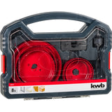 KWB-Lochsäge Set 8-Stück