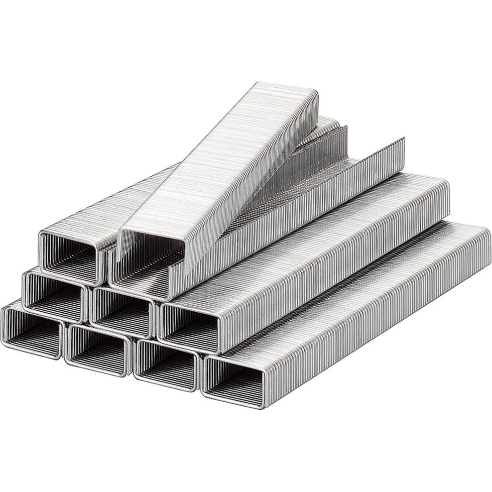 KWB Staples, 12,3 mm breit, flacher Draht, Stahl