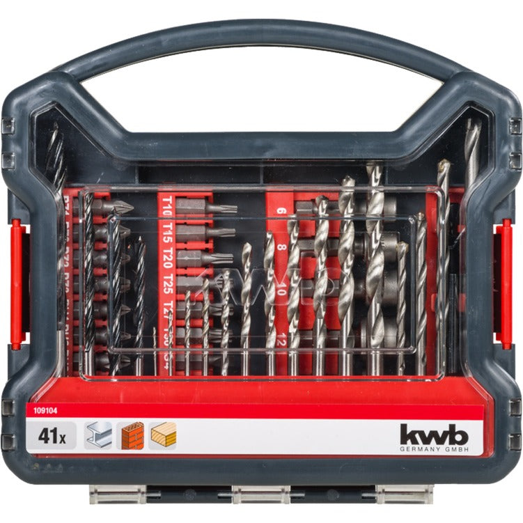 KWB Promobox Standard 41-Teile