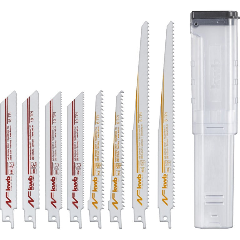 KWB Receco Saw Blade Set, 9-teiliger