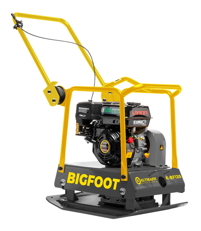 Kaltmann compactor k-bf120 + mata