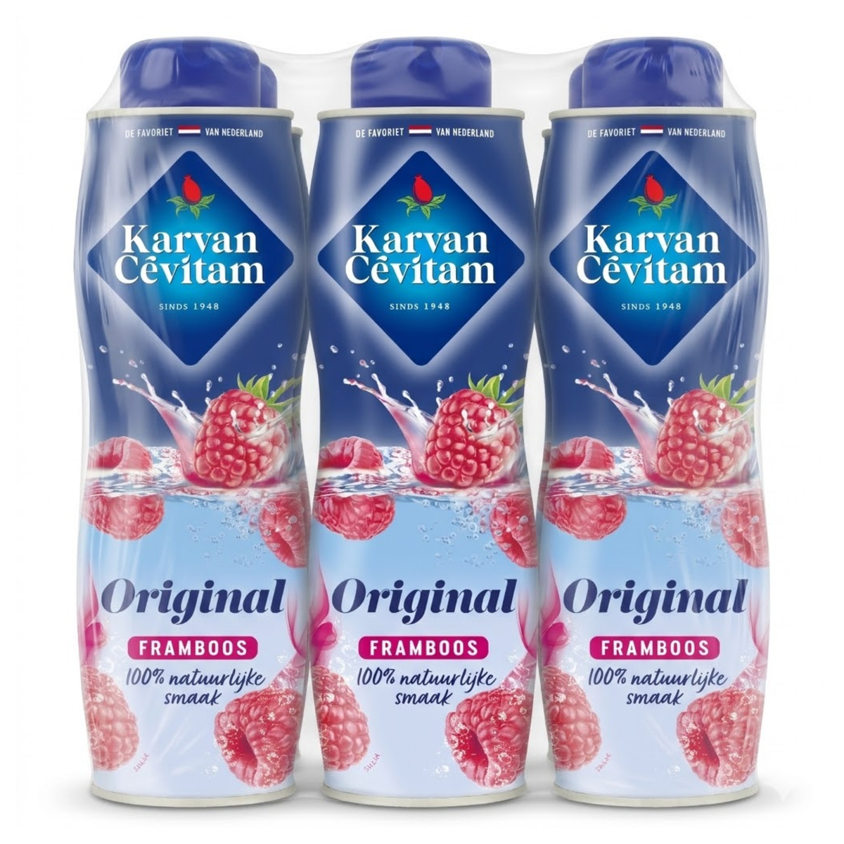Karvan Cévitam Karvan Cevitam Himbeere (6x 600 ml)