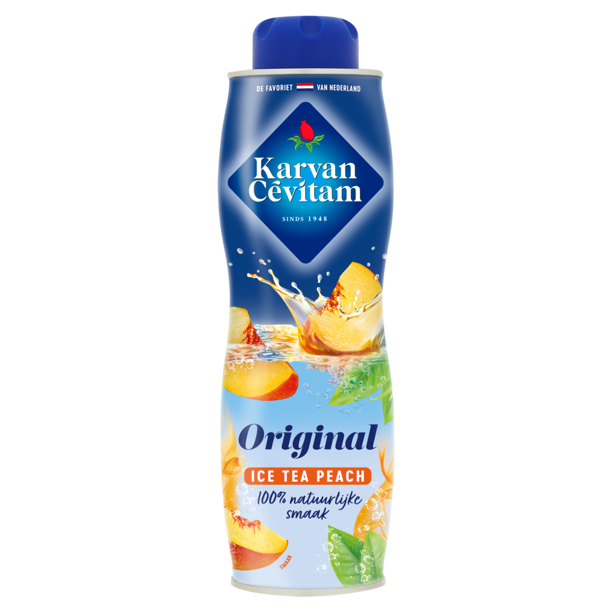Karvan Cévitam Karvan Cevitam Eistee Pfirsich (600 ml)