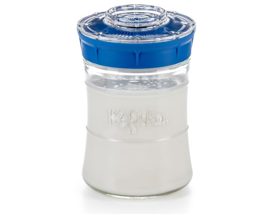 Kefirko Milch- und Wasserkefirbereiter 900 ml.