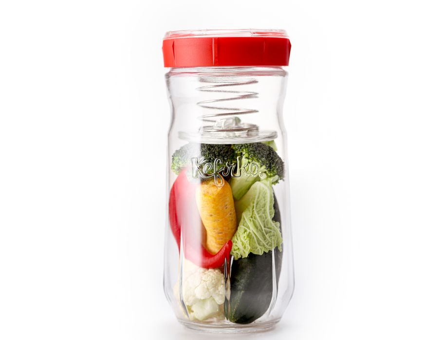 Kefirko Gemüsefermenter 1400 ml.