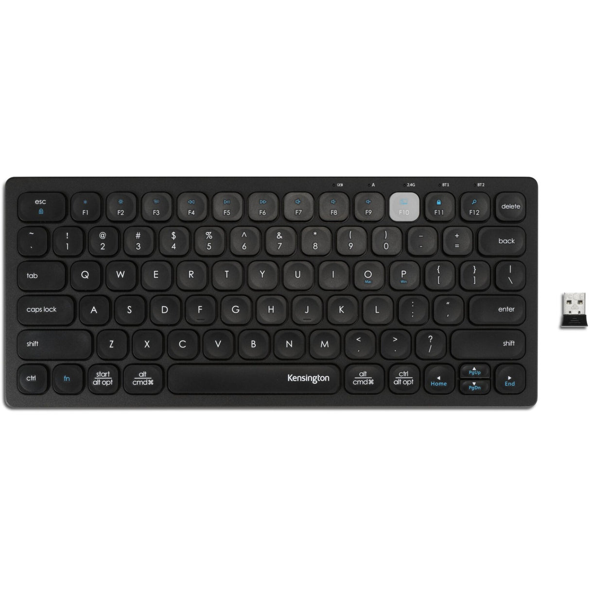 Kensington Multi-Device Dual Wireless Kompakttastatur