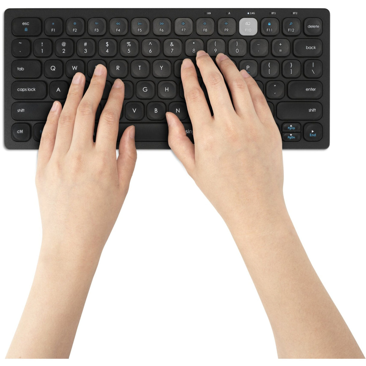 Kensington Multi-Device Dual Wireless Kompakttastatur