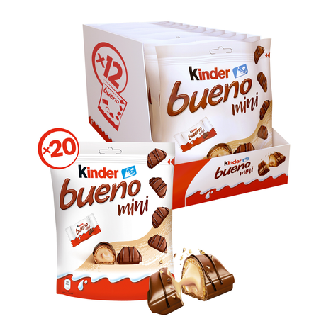 Kinder Bueno Mini T20 Standbeutel (12x 108gr)