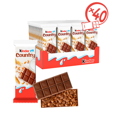 Kinderschokolade mit Cerealien T1 (40 Stück)