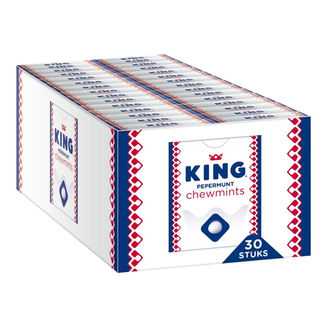 King Kauminzbonbons einzeln (30x 27gr)