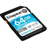 Kingston Canvas gehen! Plus SDXC 64 GB