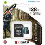 Kingston Canvas gehen! Plus microSDXC 128 GB