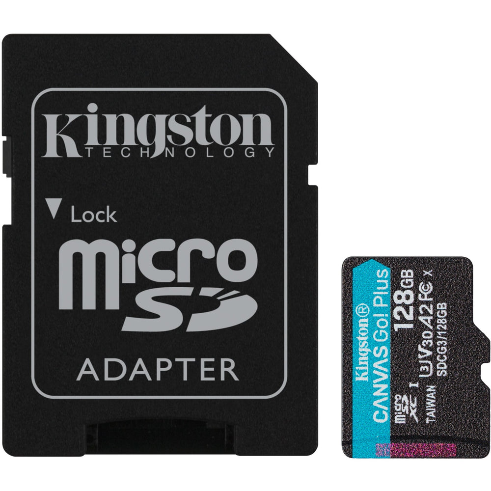 Kingston Canvas gehen! Plus microSDXC 128 GB