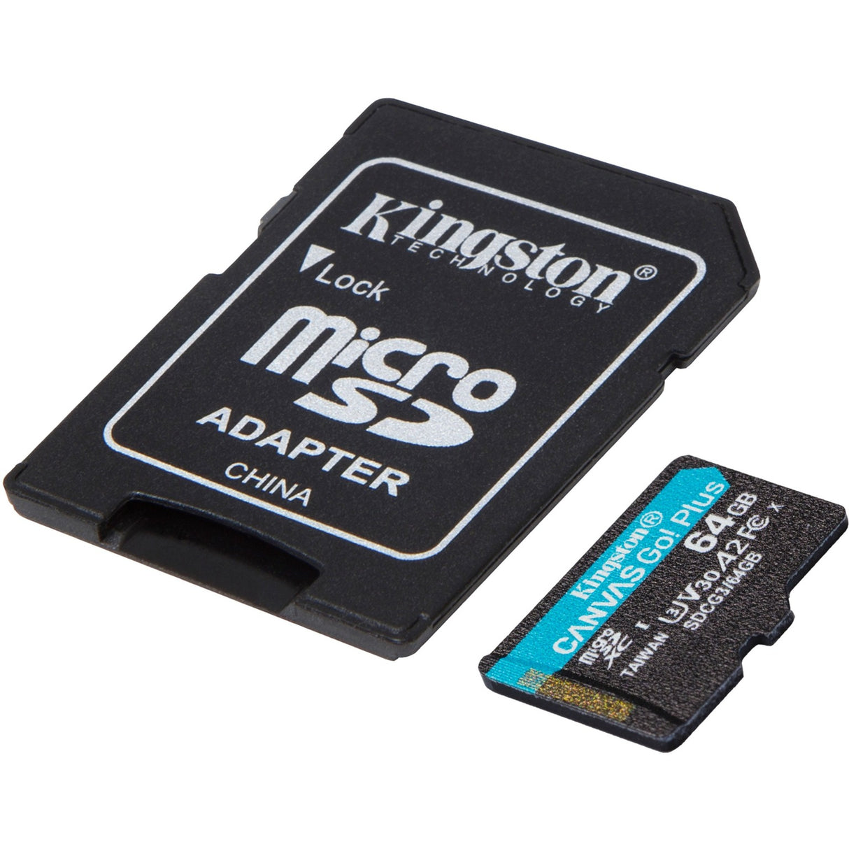 Kingston Canvas gehen! Plus microSD 64 GB
