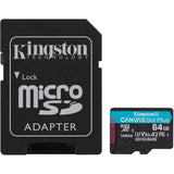 Kingston Canvas gehen! Plus microSD 64 GB