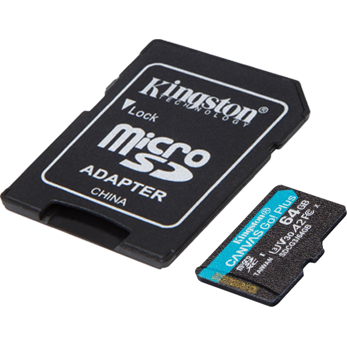 Kingston Canvas gehen! Plus microSD 64 GB