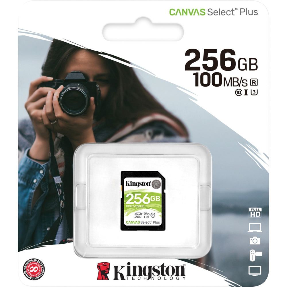 Kingston Canvas Select Plus 256 GB SDXC