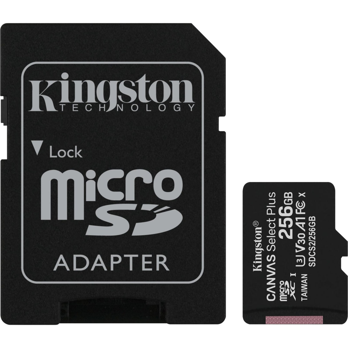 Kingston Canvas Select Plus MicroSD -Karte 256 GB