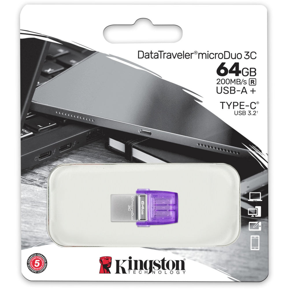 Kingston DataTraveler Microproovo 3c 64 GB