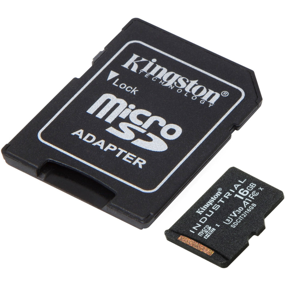 Kingston Industrial Microsdhc 16 GB
