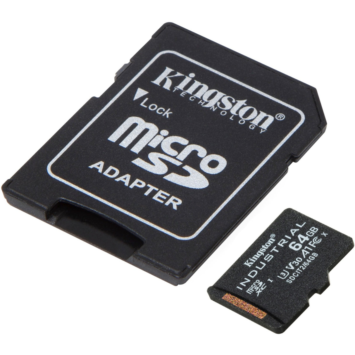 Kingston Industrial MicroSDXC 64GB