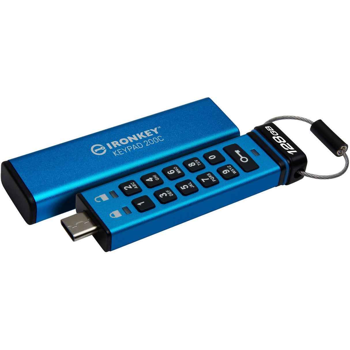 Kingston Ironkey Tastatur 200 128 GB