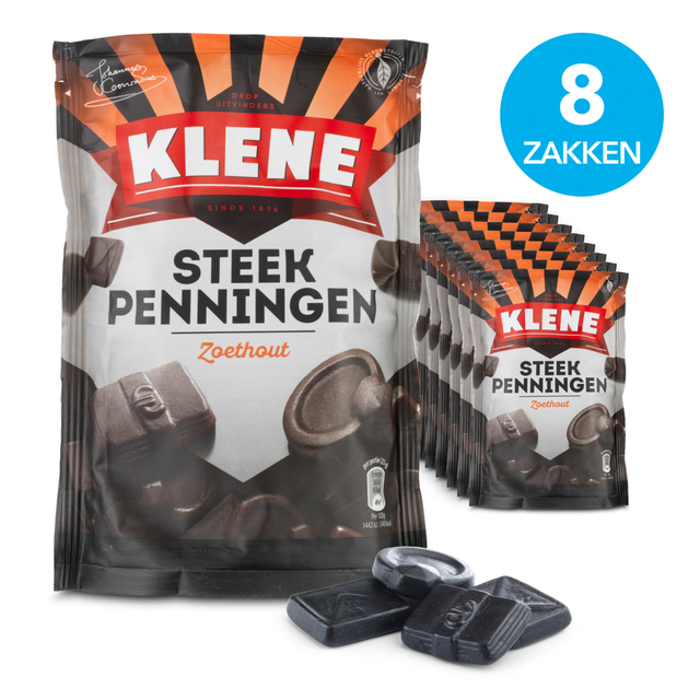 Klene Bestechungsbeutel (8x 210gr)