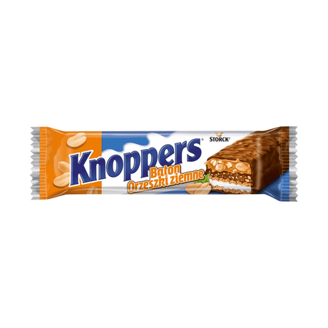 Knoppers Erdnussriegel einzeln (24x 40gr)