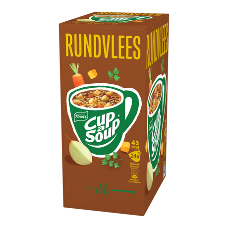 Cup-a-Suppe Knorr-Rindfleisch (24x 140ml)