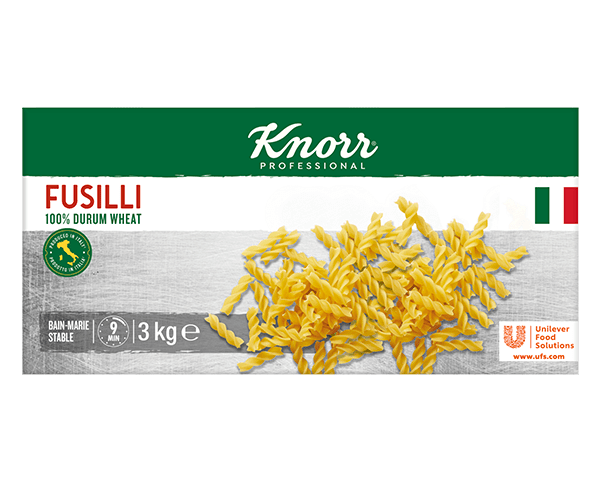 Knorr fusilli pasta (3 kg)