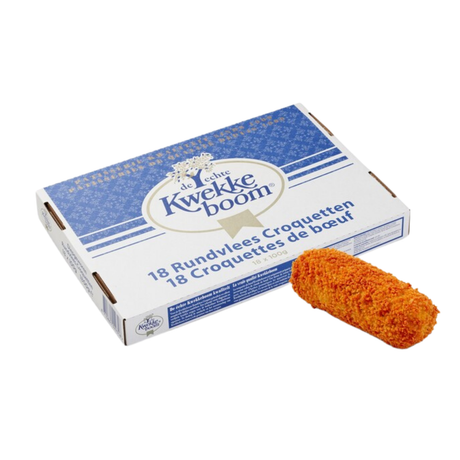 Kwekkeboom Rinderkroketten (18x 100 gr)