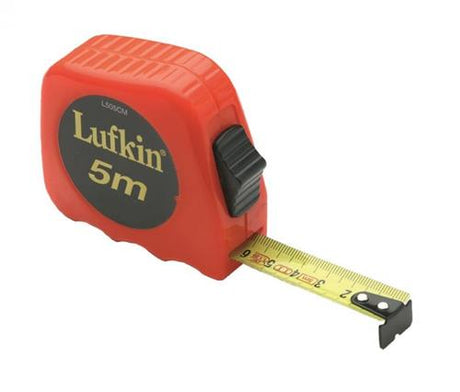 Lufkin Maßband 5mtr 19mm Orange (u)