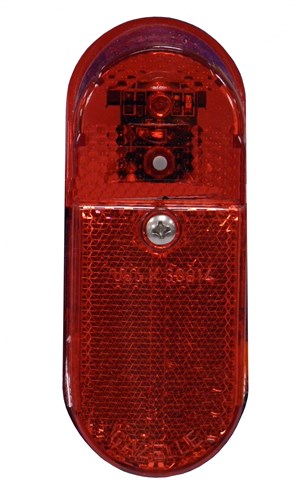 Heckleuchte XB -Batterie LED rot