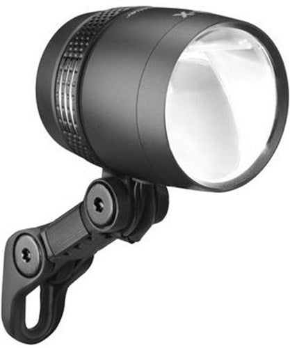 Scheinwerfer Lumotec IQ-X für Hub Dynamo 6-60 Volt-