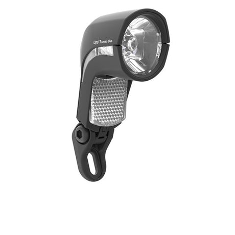 Scheinwerfer Busch und Müller UPP N LED für Hub Dynamo 30 Lux - Schwarz