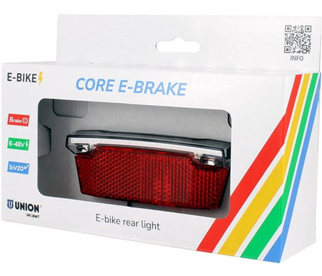 Union Rücklicht E-Bike Core E-Bremse