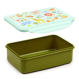 Zooniverse Lunchbox mit Clipverschluss