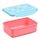 Einhorn-Lunchbox mit magischem Clipverschluss