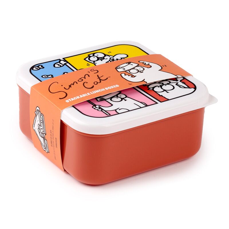 Set 3 Lunchbox M L XL – Simon's Cat 2024