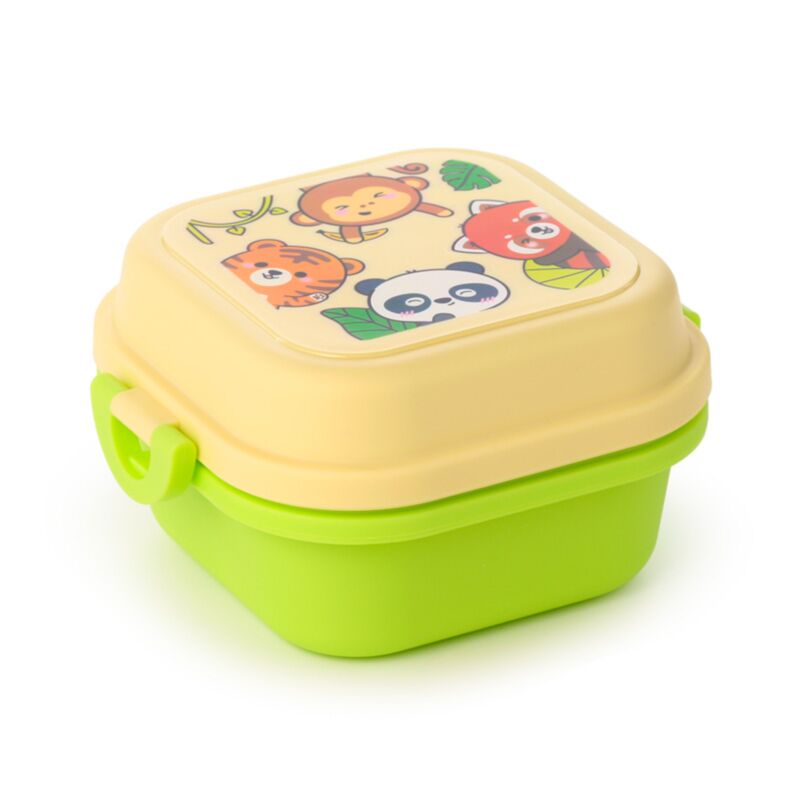 Adoramals Wildtiere Clip Bento Box Lunchbox
