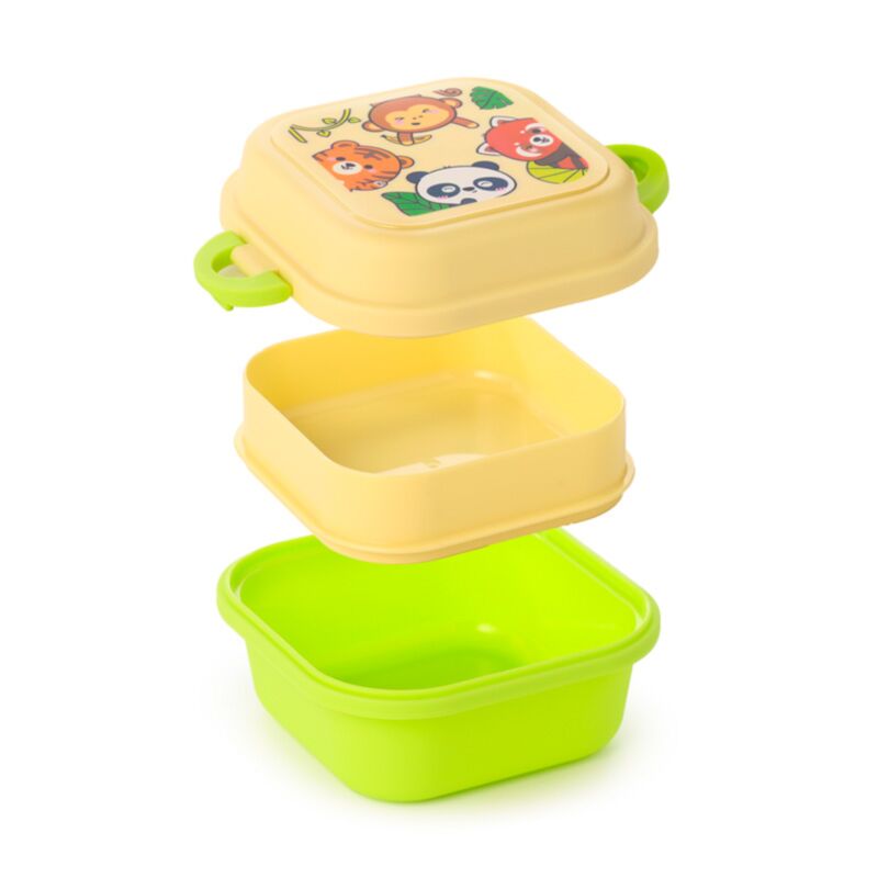 Adoramals Wildtiere Clip Bento Box Lunchbox