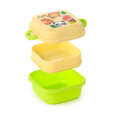 Adoramals Wildtiere Clip Bento Box Lunchbox
