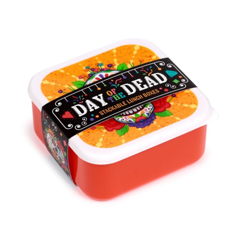 Set 3 Lunchbox M L XL Dia de Los Muertos