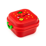 Elidi, die Erdbeer-Feinschmecker-Mals-Clip-Bento-Box-Lunchbox