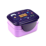 Game Over Clip Bento Box Lunchbox Besteck