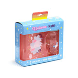 Einhorn-Zauber-Lunchbox-Trinkflaschen-Set