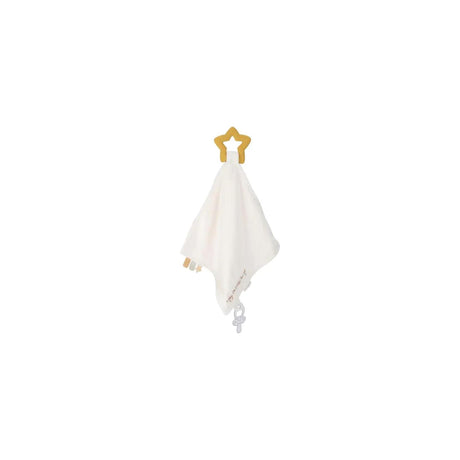 Little Dutch Newborn Naturals Kuscheltuch mit Beißring